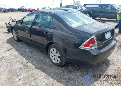 2007 Ford Fusion S from USA, damaged, VIN 3FAHP06Z47R241306